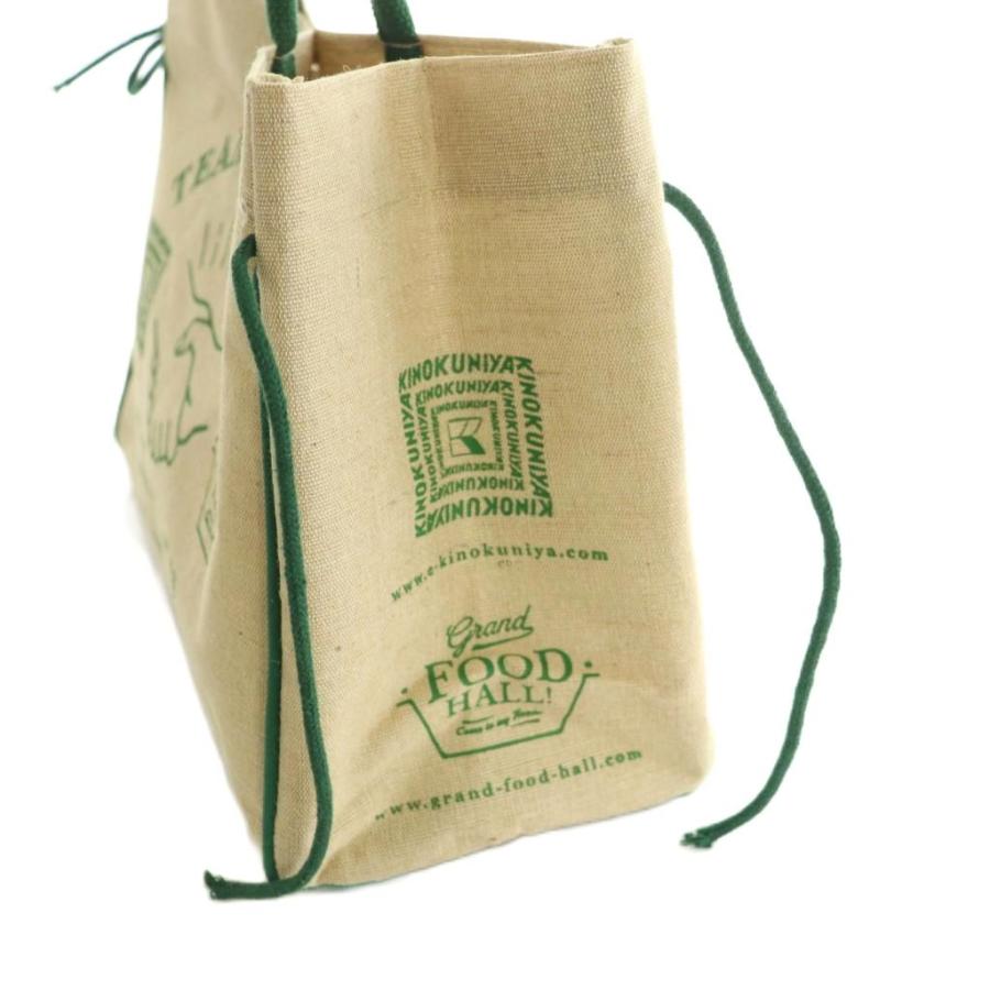 キノクニヤ 紀ノ国屋 × グランドフードホール コラボバッグ エコバッグ