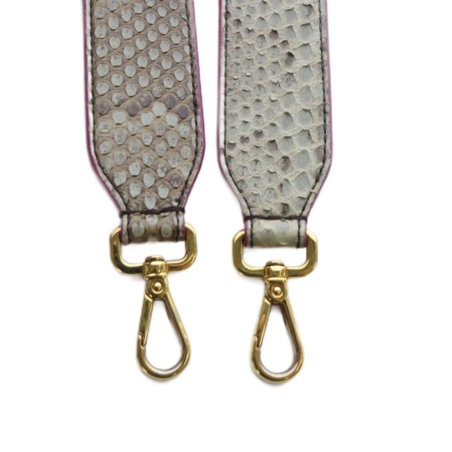 FENDI（フェンディ） ストラップユー ショルダーストラップ パイソン