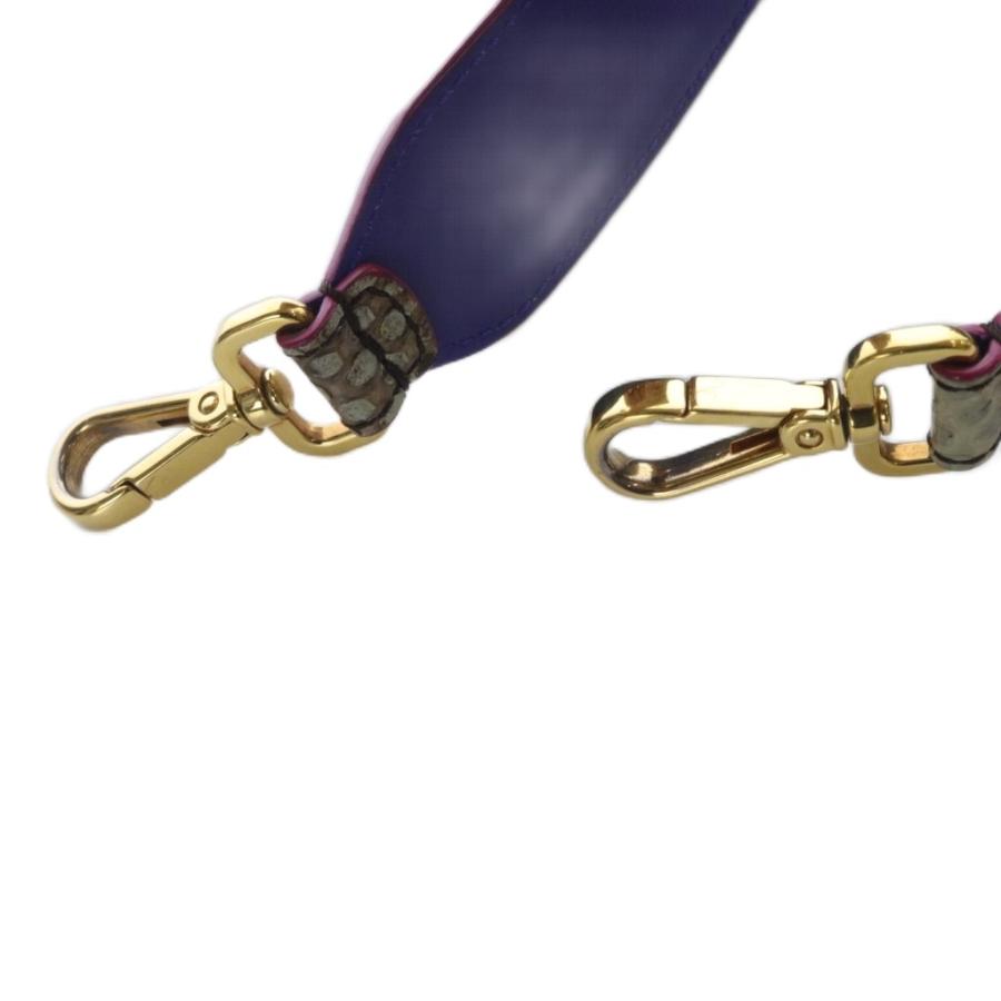 FENDI（フェンディ） ストラップユー ショルダーストラップ パイソン