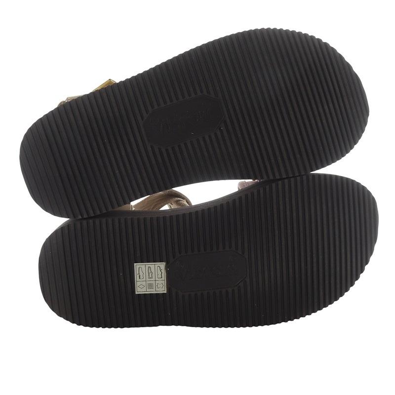 未使用品 スイコック suicoke Drawer Platform スポーツサンダル 