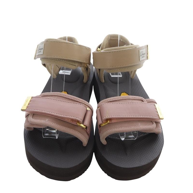 未使用品 スイコック suicoke Drawer Platform スポーツサンダル 