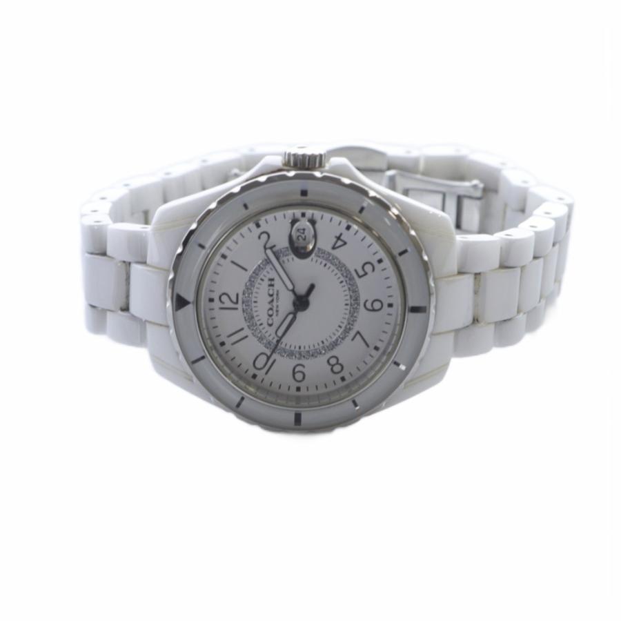 新品未使用COACH コーチ 腕時計 プレストン セラミック 時計 レディース 楽天市場】【人気 白 セラミック】コーチ 腕時計 COACH 時計