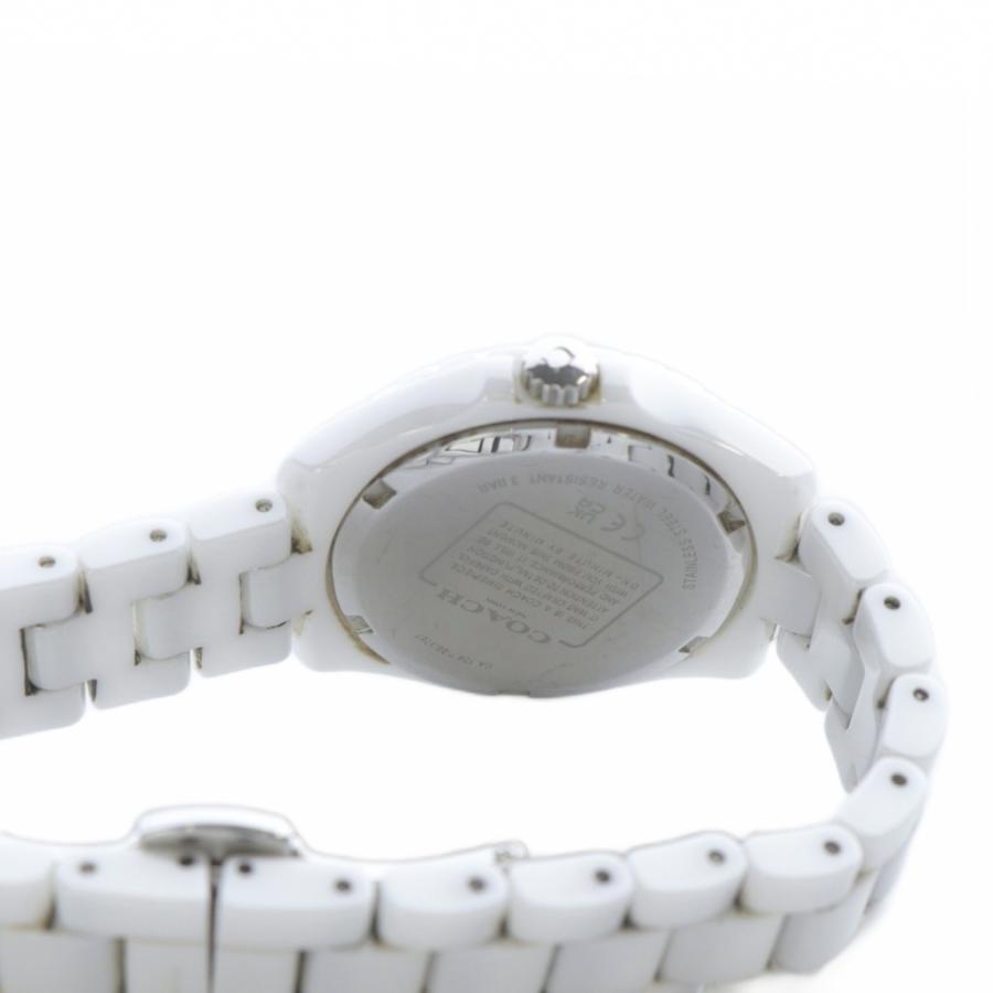 専用★COACH アナログ 腕時計 ホワイト COACH コーチ レディース 腕時計 女性用 時計 レディース