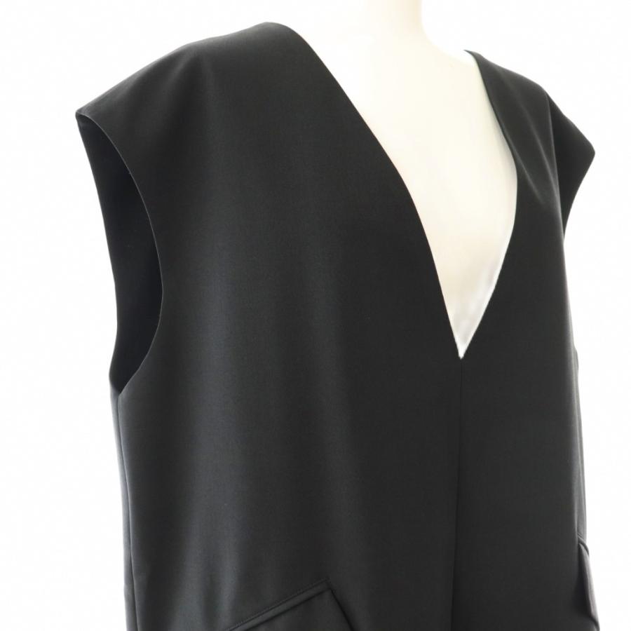 アドーア ADORE 25SS レノクロスチェックワンピース ノースリーブ V