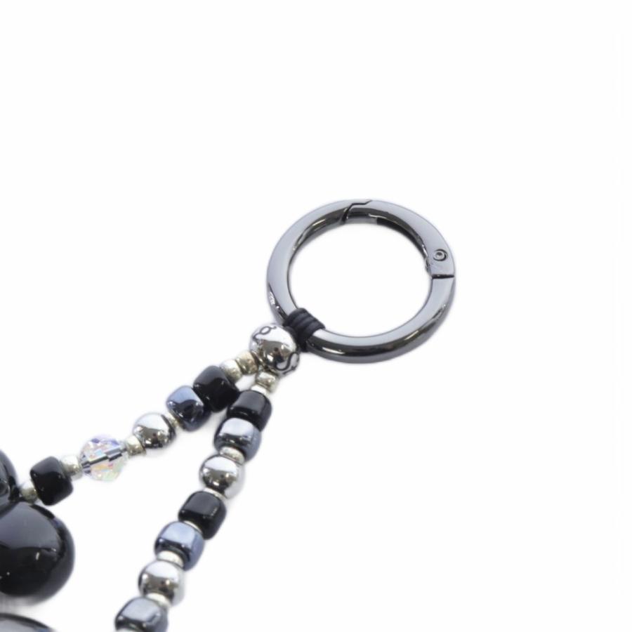 ストリング ティング String Ting BIG LOVE バッグチャーム 黒