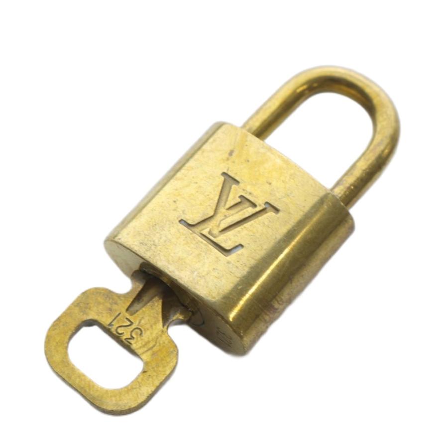 LOUIS VUITTON（ルイ・ヴィトン） カデナ パドロック 南京錠 鍵 キー