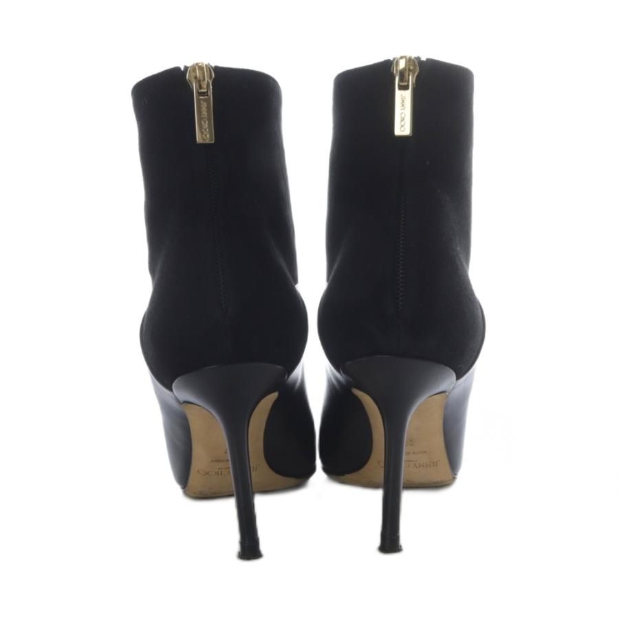 ジミーチュウ JIMMY CHOO BEYLA 85 ブーツ ショート ピンヒール ポイン
