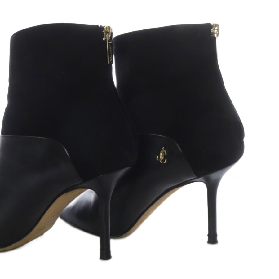 ジミーチュウ JIMMY CHOO BEYLA 85 ブーツ ショート ピンヒール ポイン