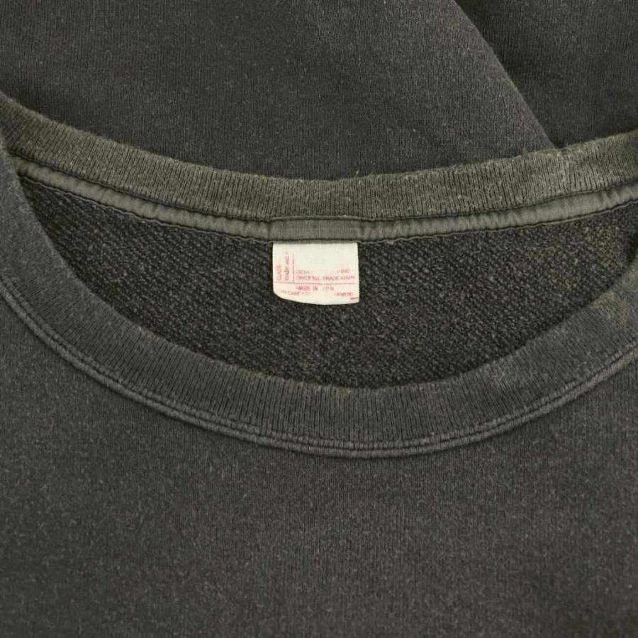 シュタンバウム STAMMBAUM HALF SLEEVE LOGO SWEAT プルオーバー