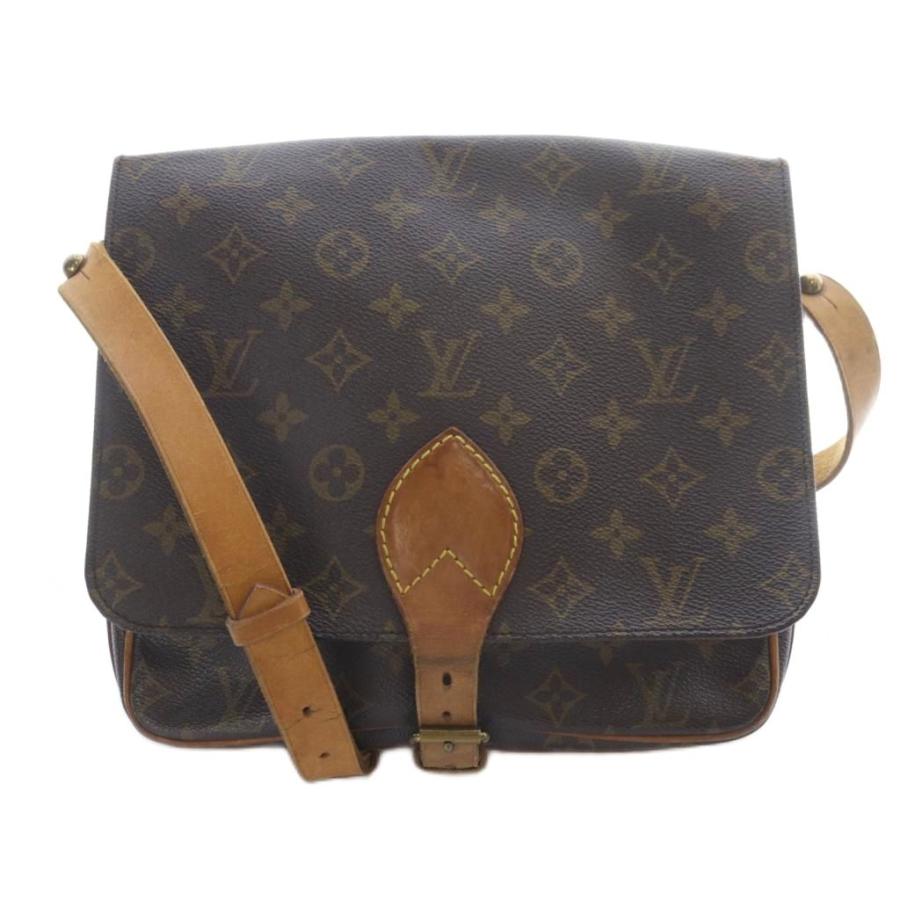 LOUIS VUITTON ルイヴィトン モノグラム カルトシエール MM ショルダー  