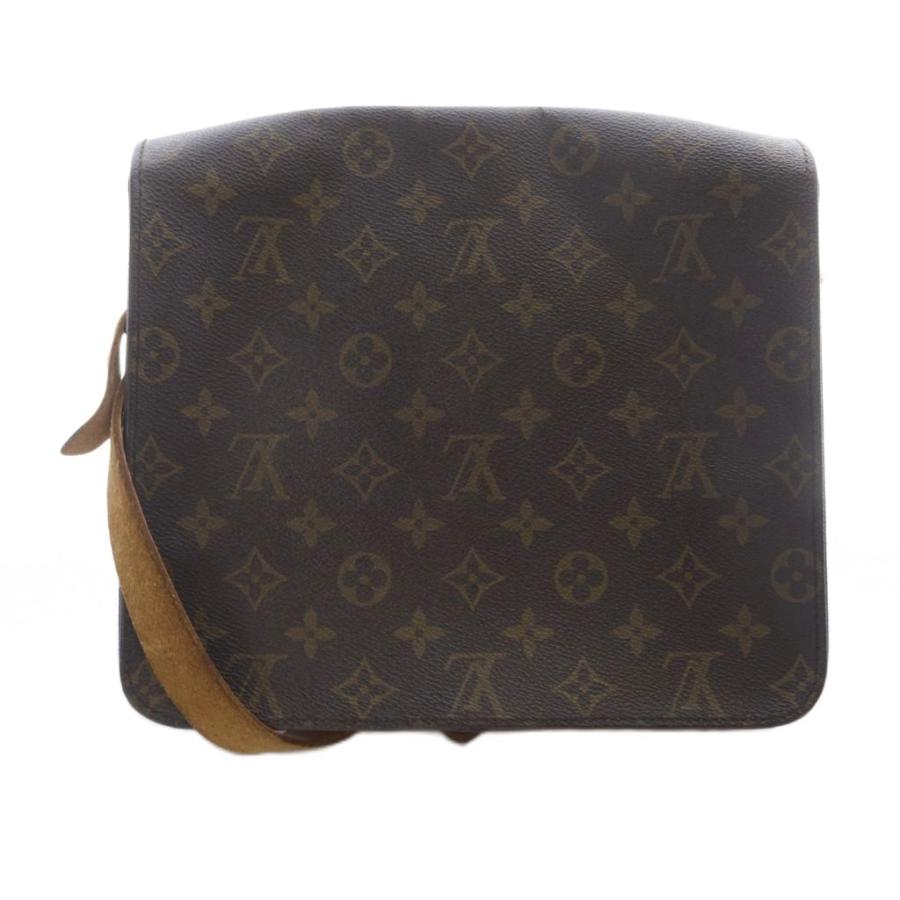 LOUIS VUITTON ルイヴィトン モノグラム カルトシエール MM ショルダー  