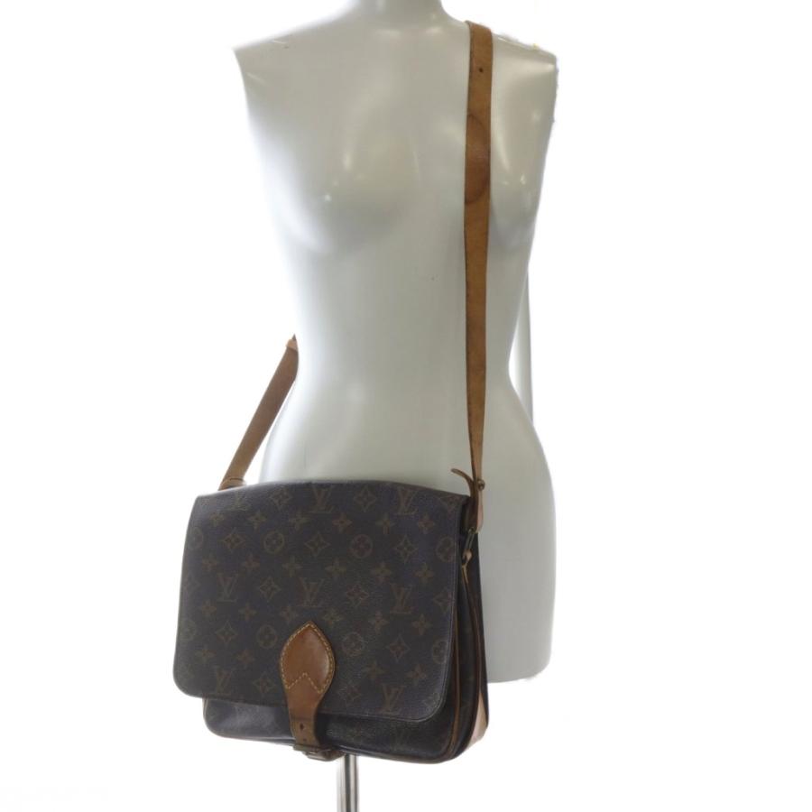 LOUIS VUITTON ルイヴィトン モノグラム カルトシエール MM ショルダー  