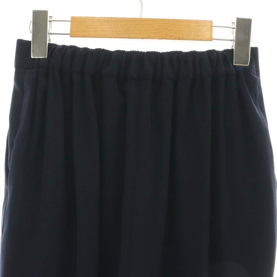 エンフォルド ENFOLD PEダブルクロス ゴムジョッパーズパンツ