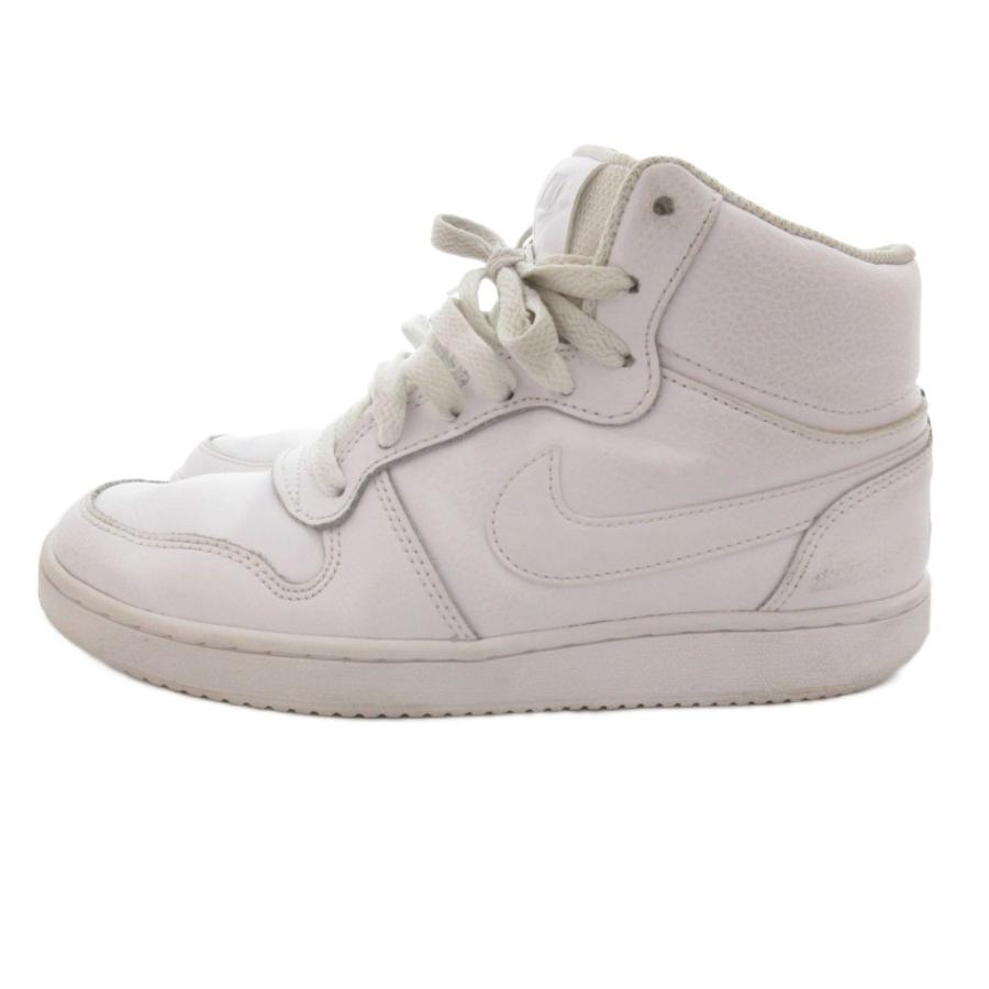 Nike ウィメンズ　エバノンMID スニーカー 24センチ NIKE（ナイキ） NIKE EBERNON MID スニーカー シューズ ハイカット