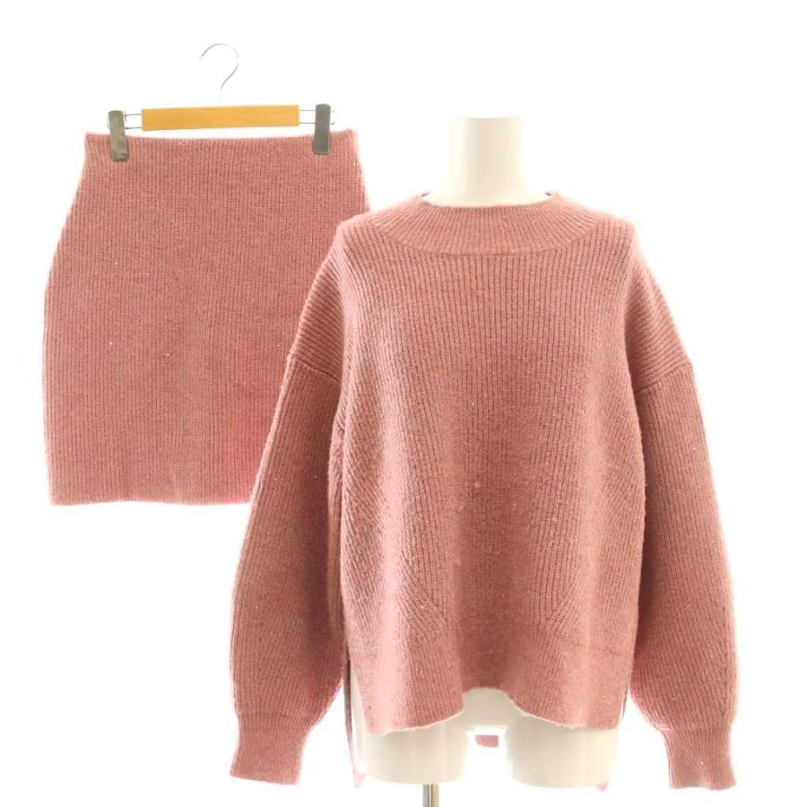 マイストラーダ Mystrada 24AW スパンコールハイネックニット
