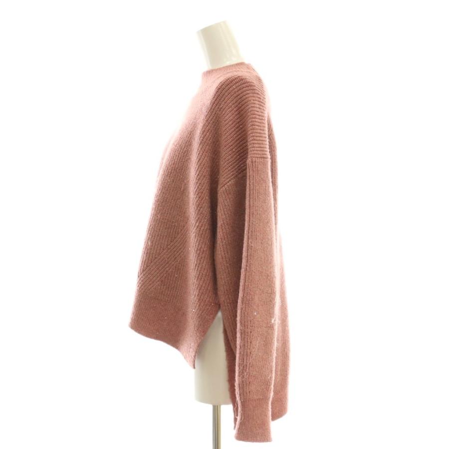 マイストラーダ Mystrada 24AW スパンコールハイネックニット