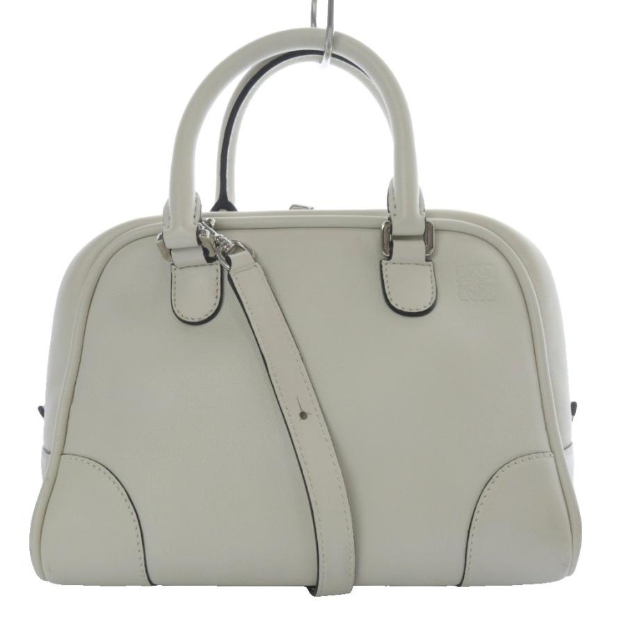 LOEWE ロエベ アマソナ75 スモール レザー 2way ハンドバッグ 