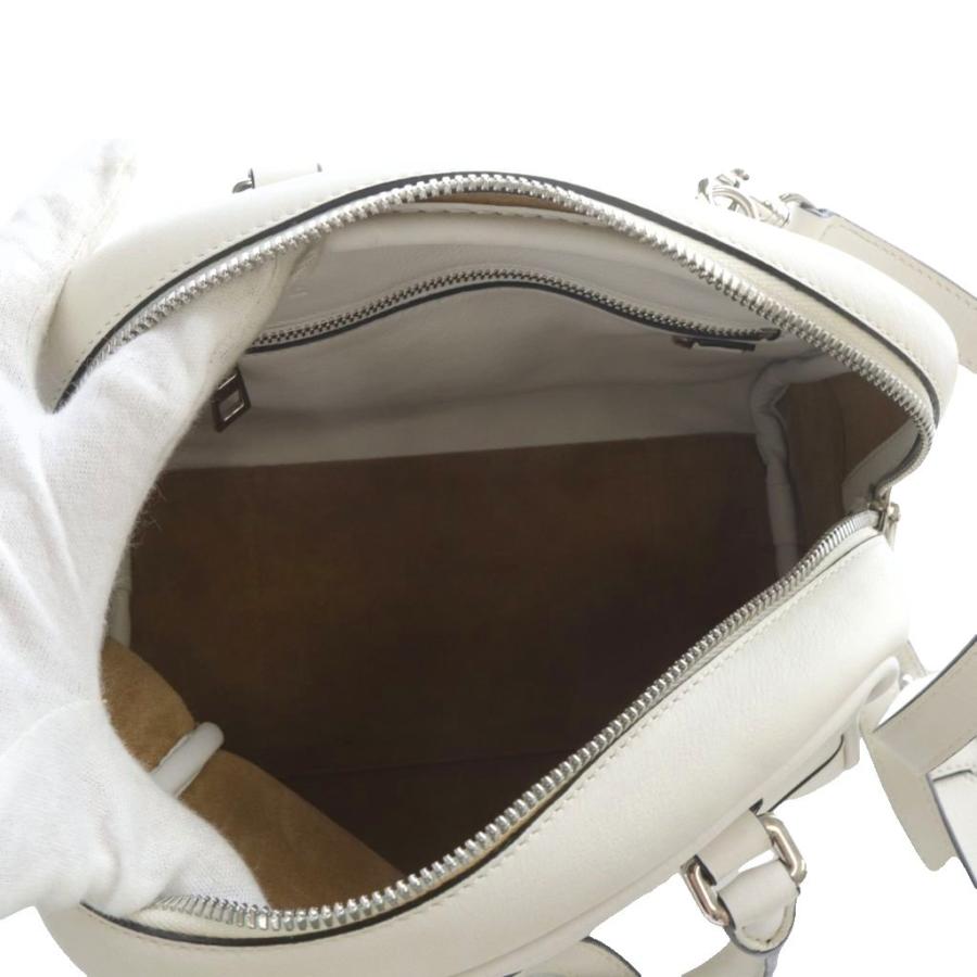 LOEWE（ロエベ） アマソナ75 スモール レザー 2way ハンドバッグ