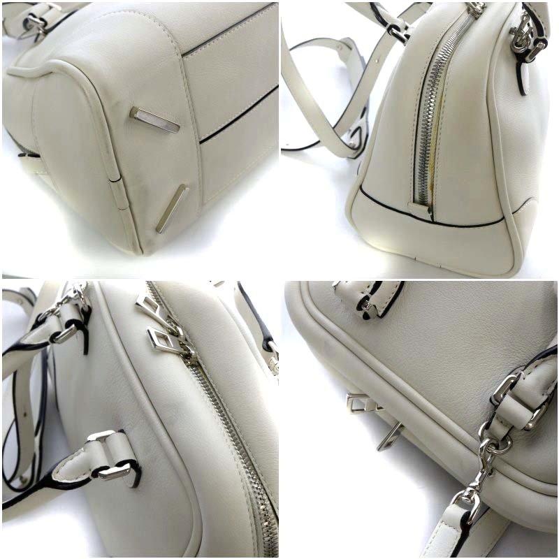 ぼぅちゃん LOEWE アマソナ75スモールホワイトショルダーバッグハンド LOEWE - ぼぅちゃん様専用 LOEWE アマソナ75スモールホワイト