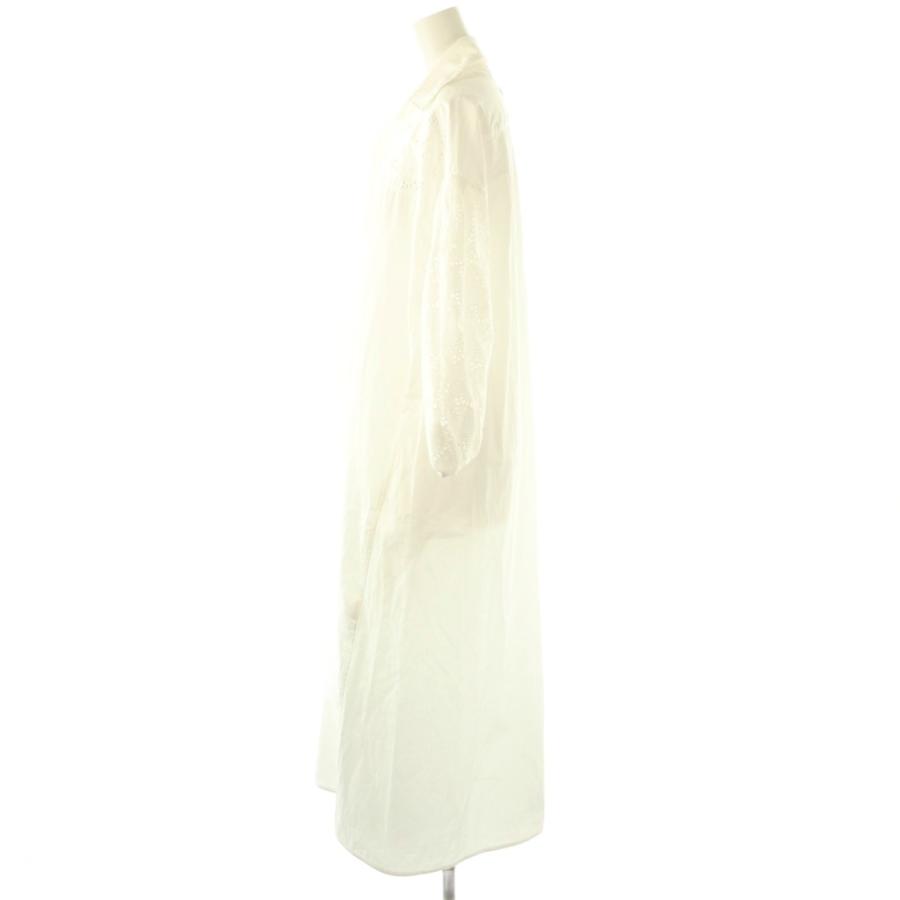 未使用品 ティッカ TICCA 25SS フラワーレースパフスリーブワンピース