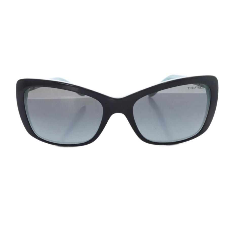 ティファニー TIFFANY & CO. サングラス グラデーション ロゴ 56□17