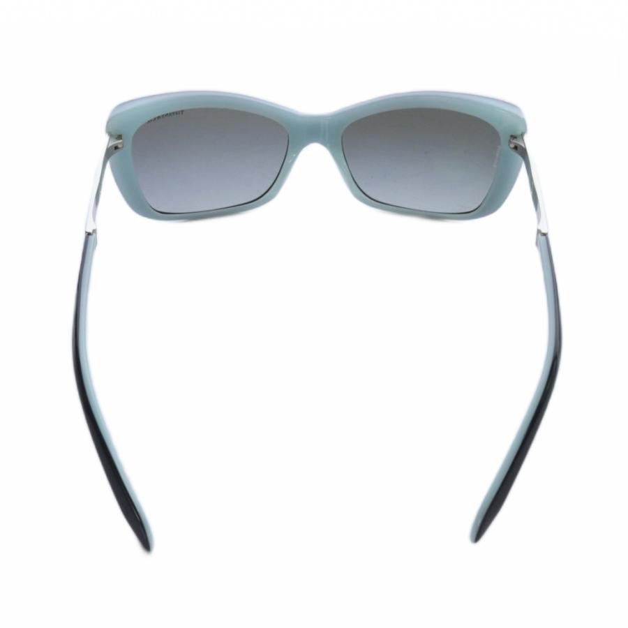 ティファニー TIFFANY & CO. サングラス グラデーション ロゴ 56□17