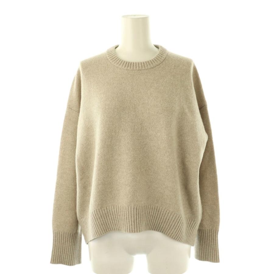 マカフィー MACPHEE トゥモローランド ラムカシミヤクルーネック