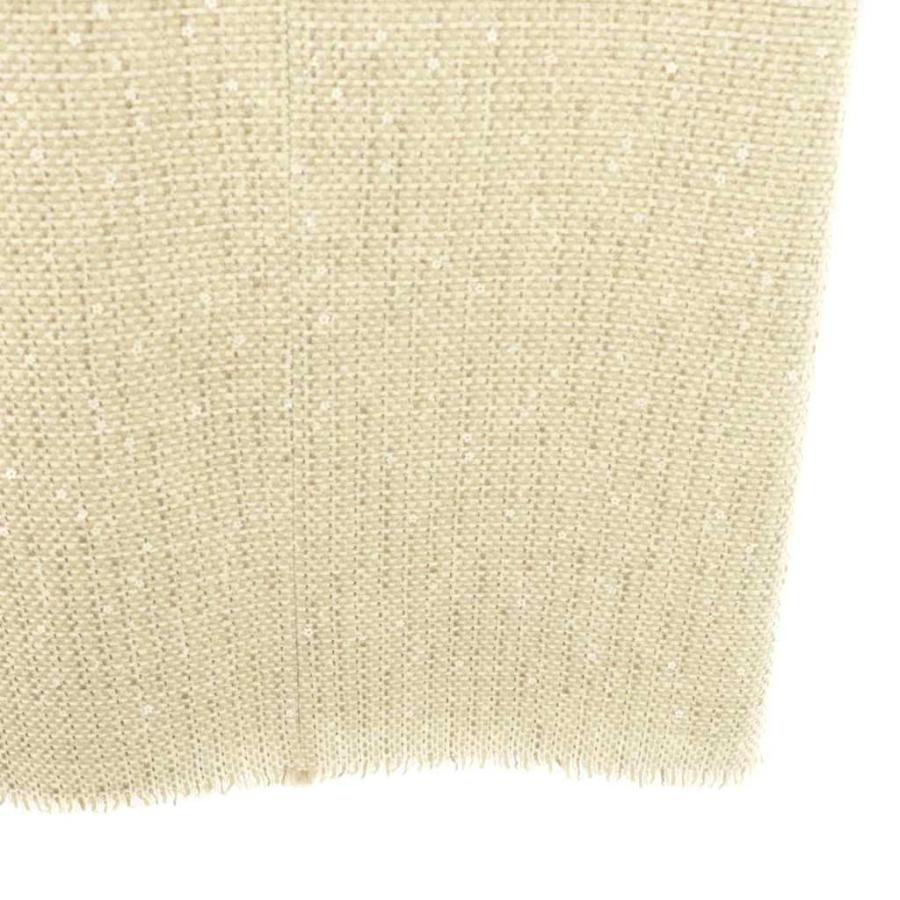 エブール ebure 24SS ツイード スカート タイト ロング 36 グレージュ  