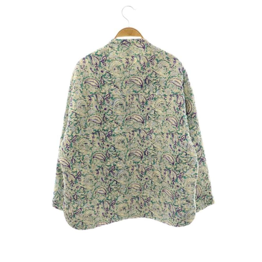 【LEONARD】✳︎かわいいキルティング&ニット中綿ジャケット✳︎Lsize LEONARD】✳︎かわいいキルティング&ニット中綿ジャケット