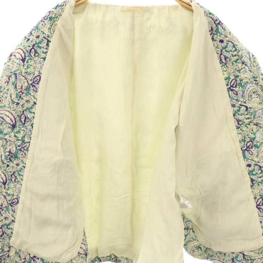 ヌキテパ NE QUITTEZ PAS! キルティングジャケット ノーカラー