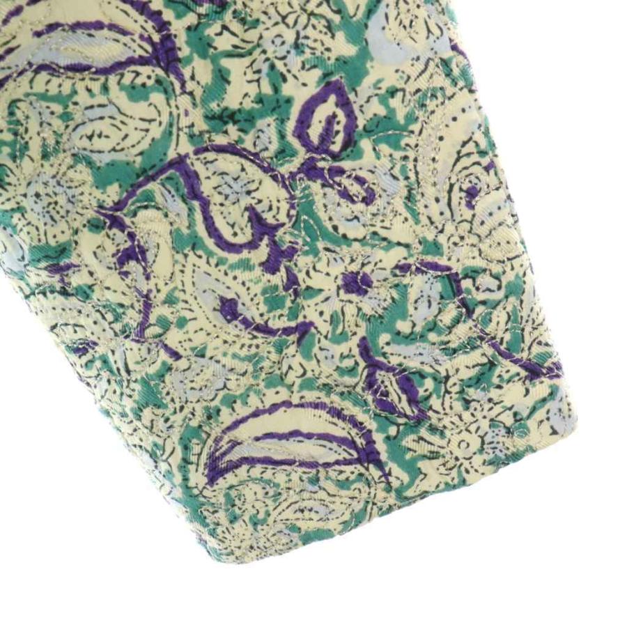 ヌキテパ NE QUITTEZ PAS! キルティングジャケット ノーカラー