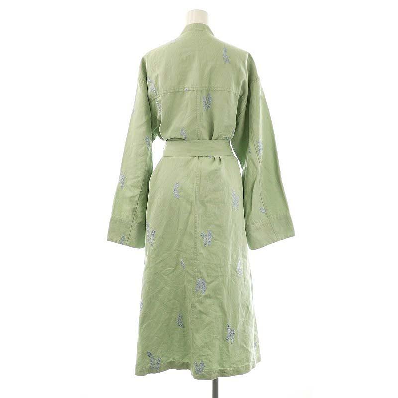 ヌキテパ NE QUITTEZ PAS! 23SS Cotton Linen Twill Embroidery