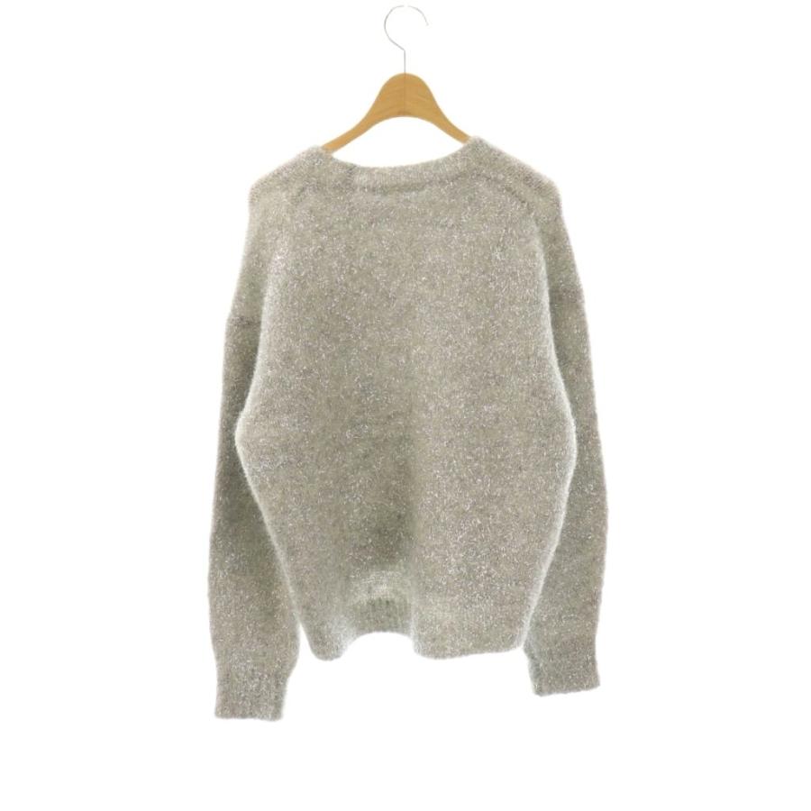 ヌキテパ NE QUITTEZ PAS! 24AW Alpaca Lurex Pull Over ニット