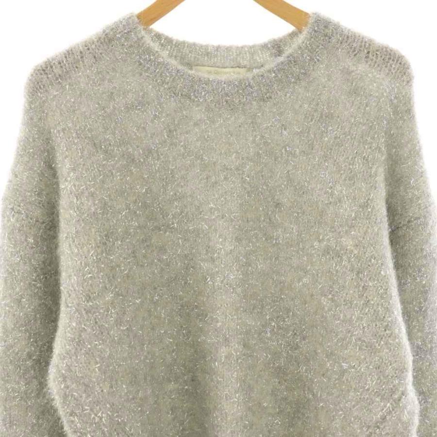 ヌキテパ NE QUITTEZ PAS! 24AW Alpaca Lurex Pull Over ニット