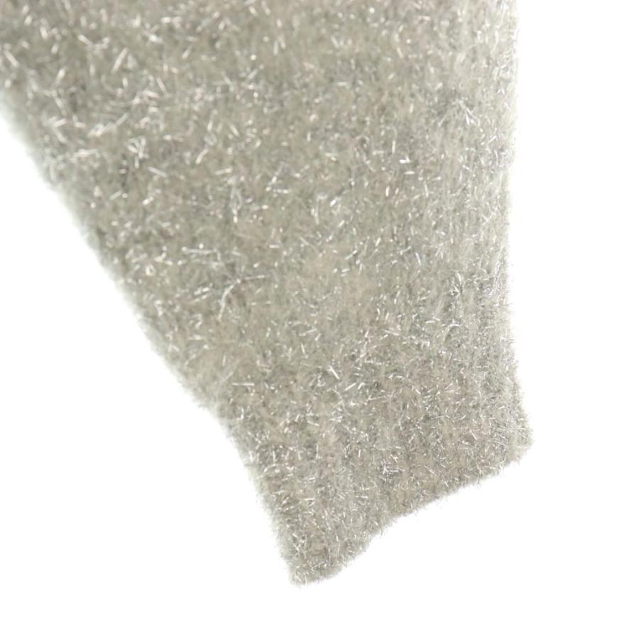 ヌキテパ NE QUITTEZ PAS! 24AW Alpaca Lurex Pull Over ニット