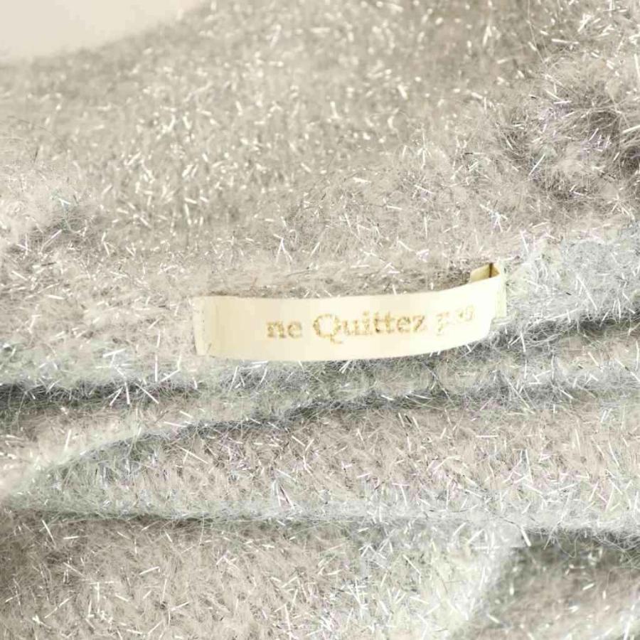 ヌキテパ NE QUITTEZ PAS! 24AW Alpaca Lurex Pull Over ニット