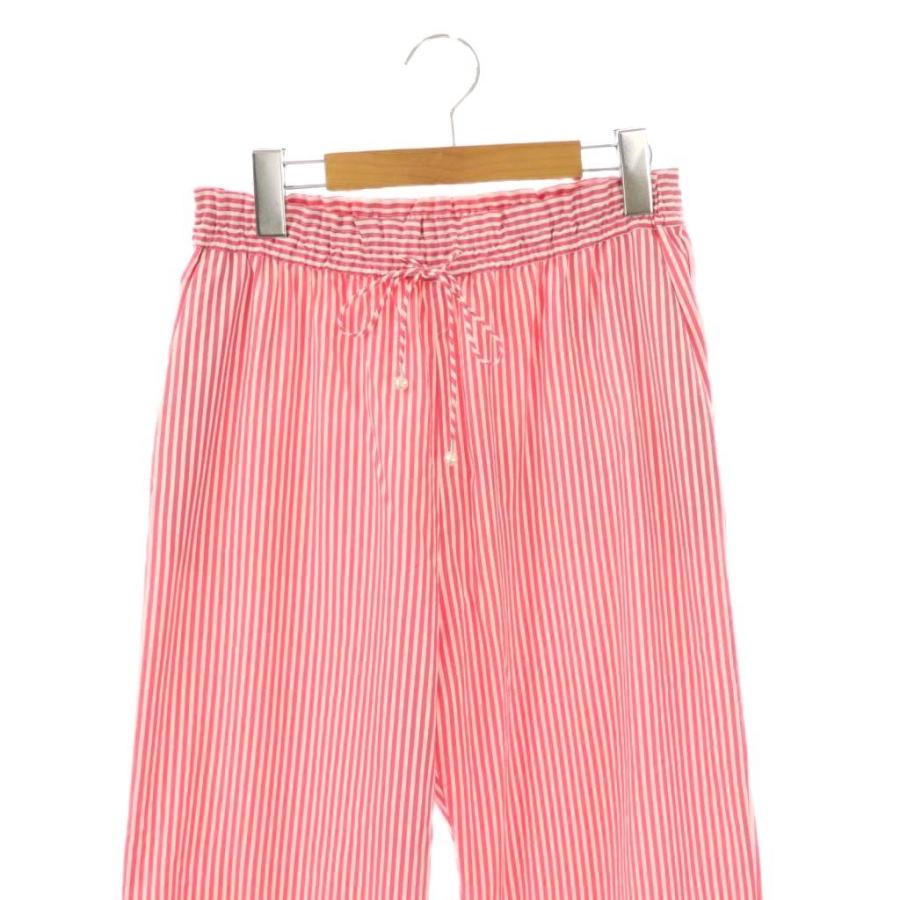 ヌキテパ NE QUITTEZ PAS! 24SS Cotton Poplin Frill Pants パンツ