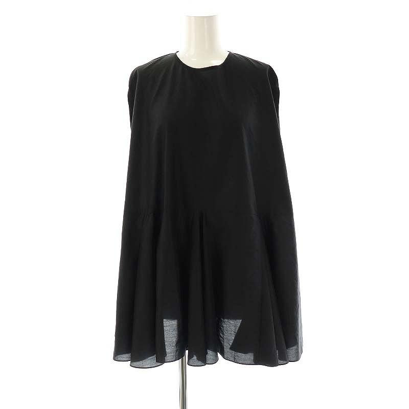 アドーア ADORE 24AW シルキーローンブラウス フレンチスリーブ