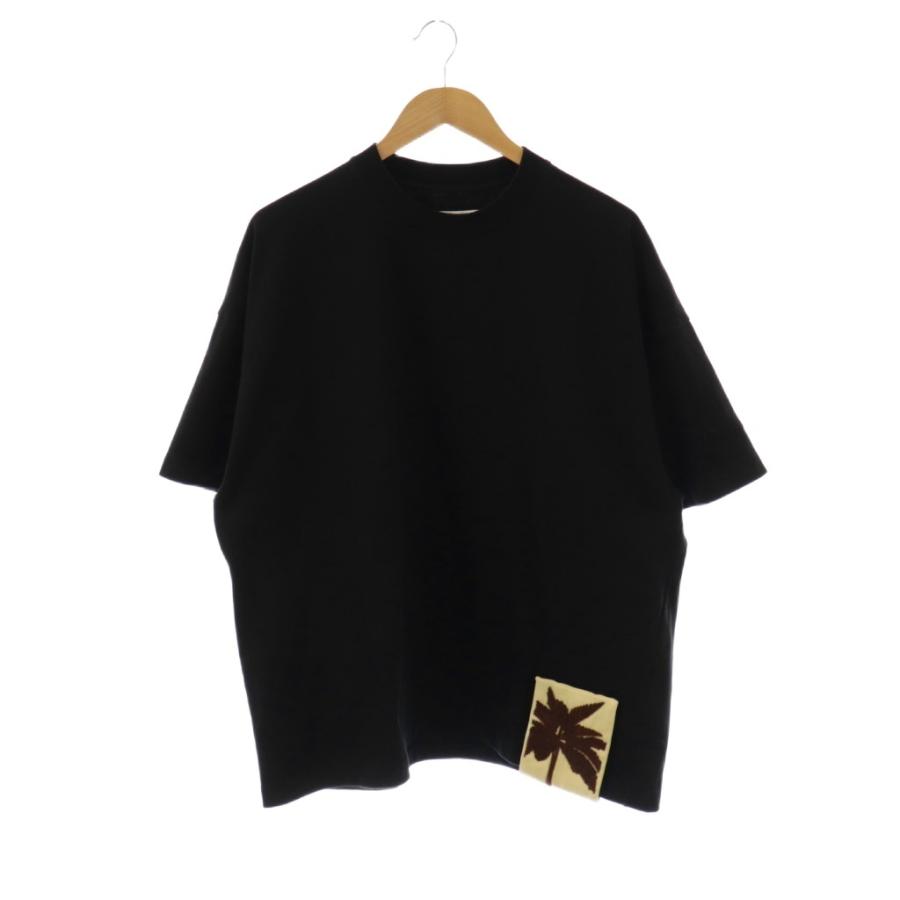 【最終値下げ】JIL SANDER 半袖シャツ 23ss JIL SANDER(ジルサンダー) 21SSNever Fade Away Plaque Shirt