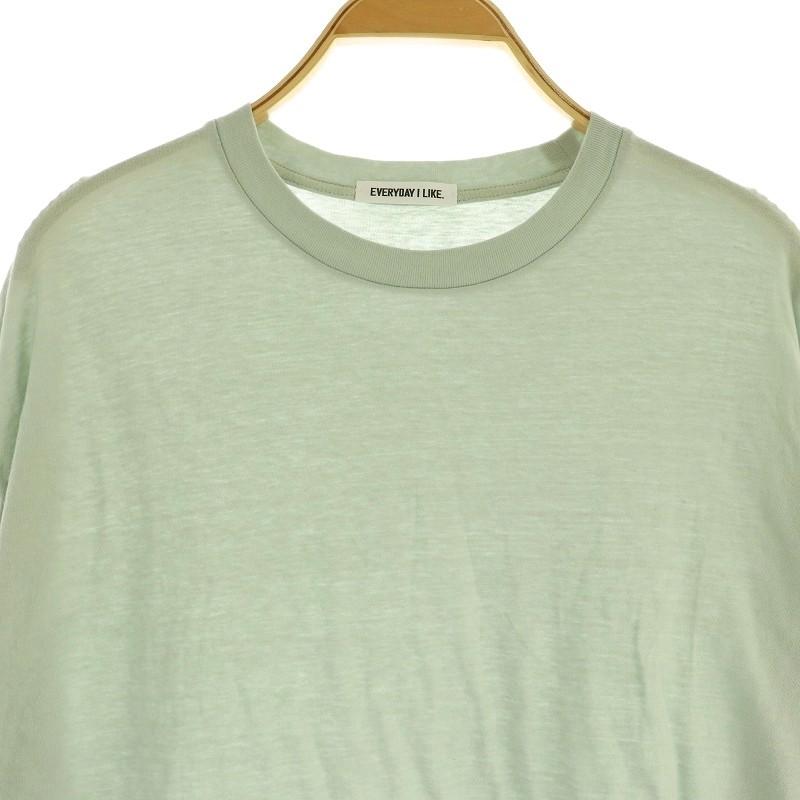 ドゥーズィエムクラスエブリデイアイライクTシャツ Deuxieme Classe（ドゥーズィエムクラス）の「*EVERYDAY I LIKE. T