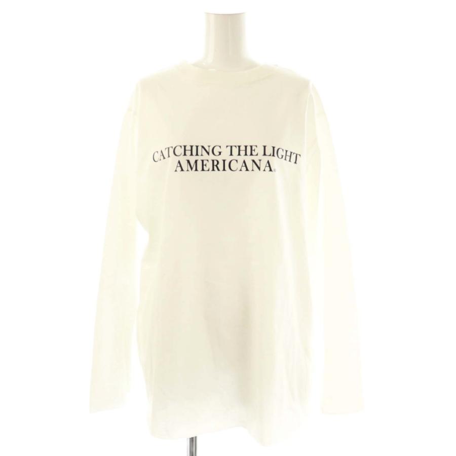 アメリカーナ AMERICANA AP STUDIO 25SS CATCHING THE LIGHT ロング  