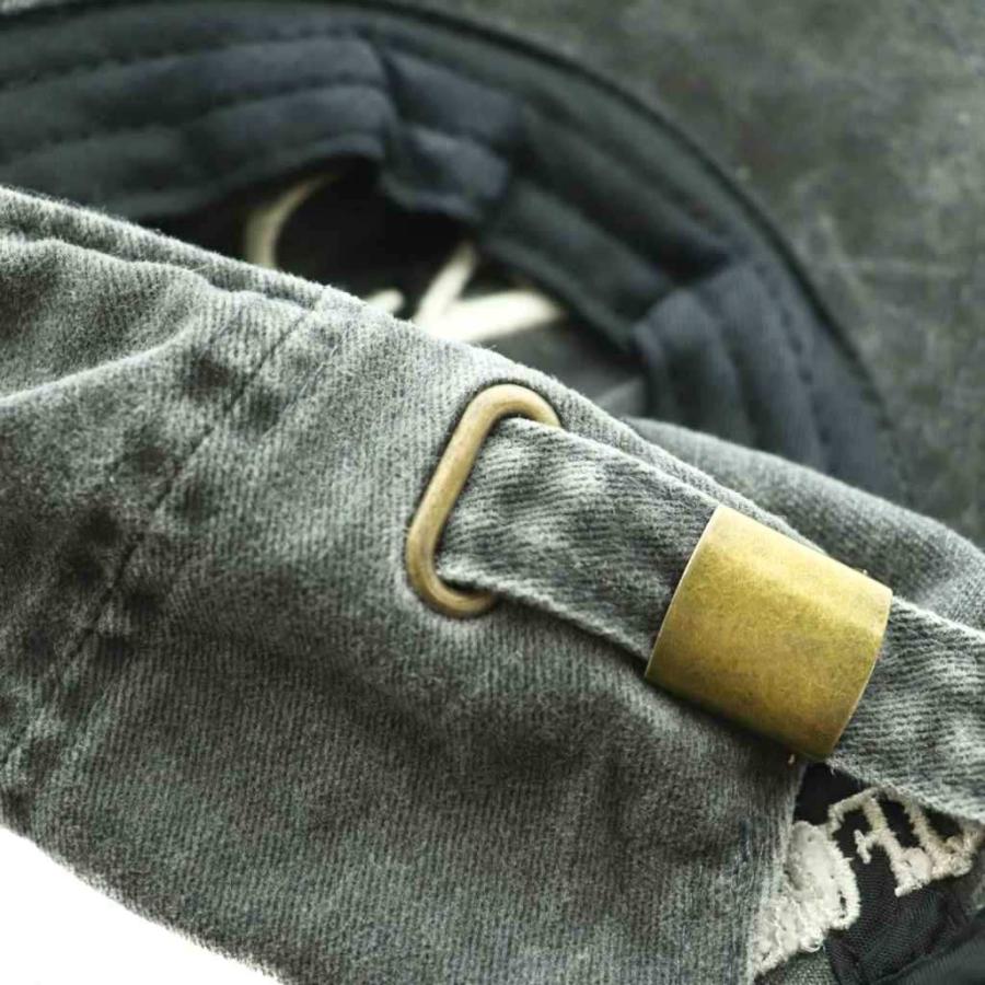 グッドグリーフ GOOD GRIEF! CA WASHED CAP キャップ 帽子 黒 ブラック