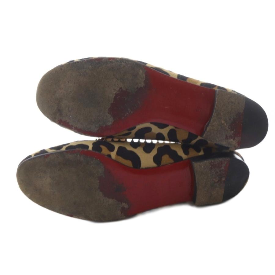 Christian Louboutin（クリスチャンルブタン） ハラコ スパイク