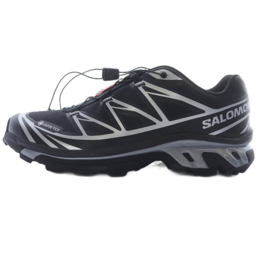 SALOMON XT-6 ブラック　27センチ 未使用品 サロモン Salomon XT-6 GORE-TEXスニーカー 27cm 黒 ブラック