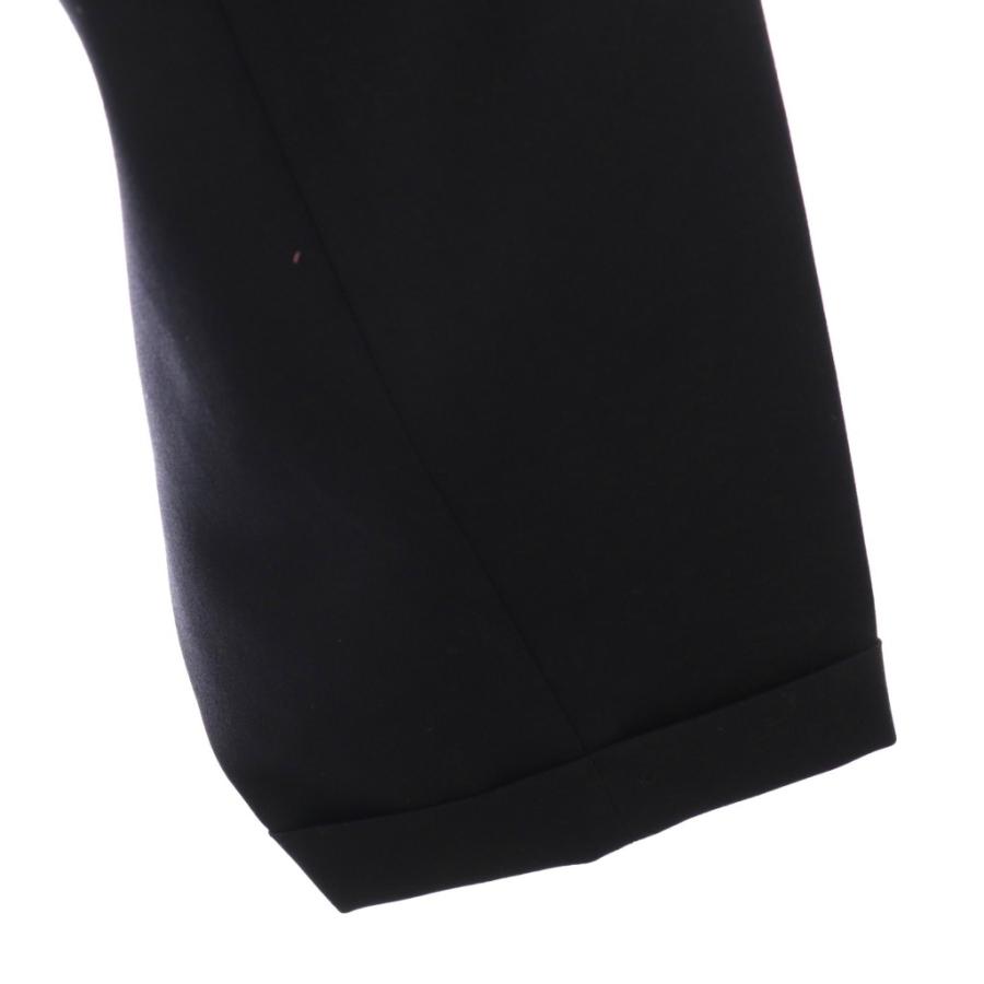 カラー kolor 25SCM-P1610 スラックス テーパードパンツ ダブル裾 2