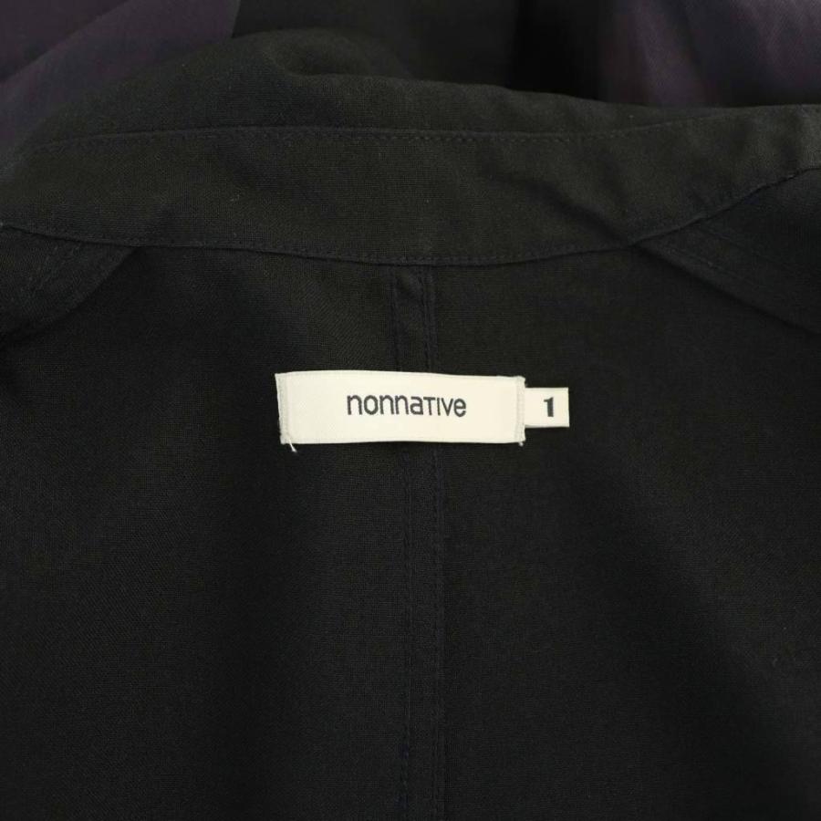 ノンネイティブ nonnative 25SS OFFICER 5B JACKET POLY WEATHER