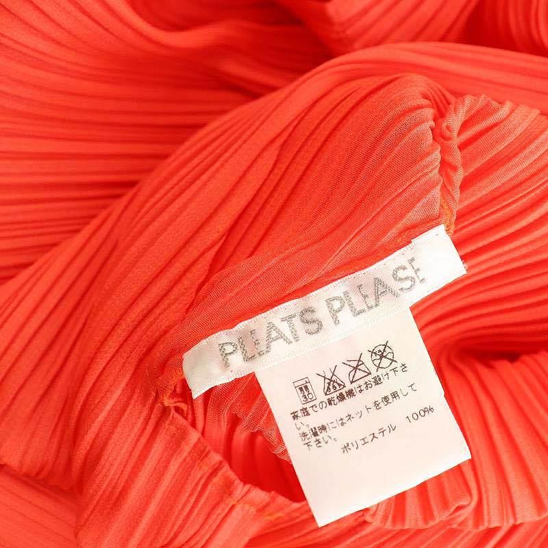 プリーツプリーズ PLEATS PLEASE イッセイミヤケ ノースリーブ