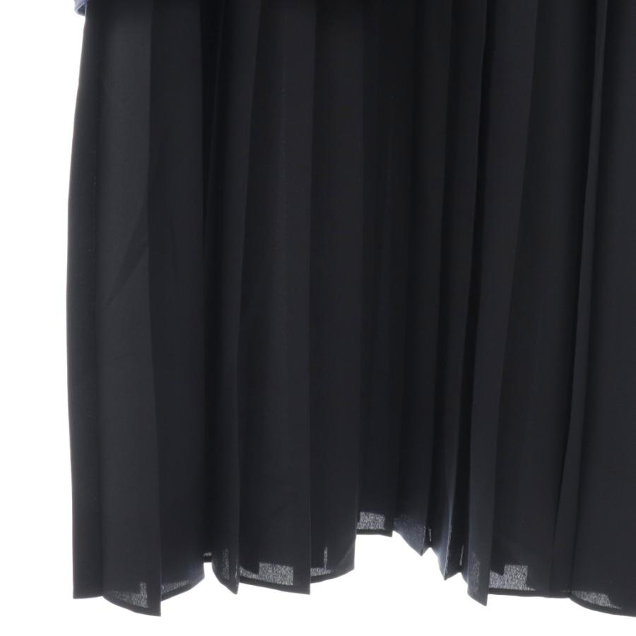 エンフォルド ENFOLD 24AW SQUARE DRAPE DRESS ワンピース ロング  