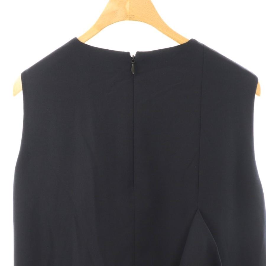 ENFOLD エンフォルド SQUARE DRAPE DRESS ワンピース エンフォルド ENFOLD 24AW SQUARE DRAPE DRESS ワンピース ロング