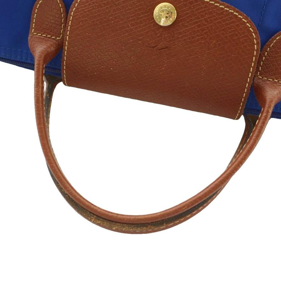 LONGCHAMP（ロンシャン） ル・プリアージュ S トートバッグ 青 /MI